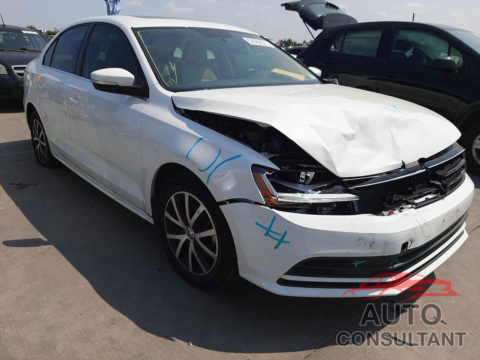 VOLKSWAGEN JETTA 2017 - 3VWDB7AJ0HM380328