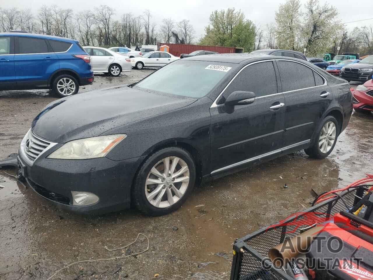 LEXUS ES350 2011 - JTHBK1EGXB2429988