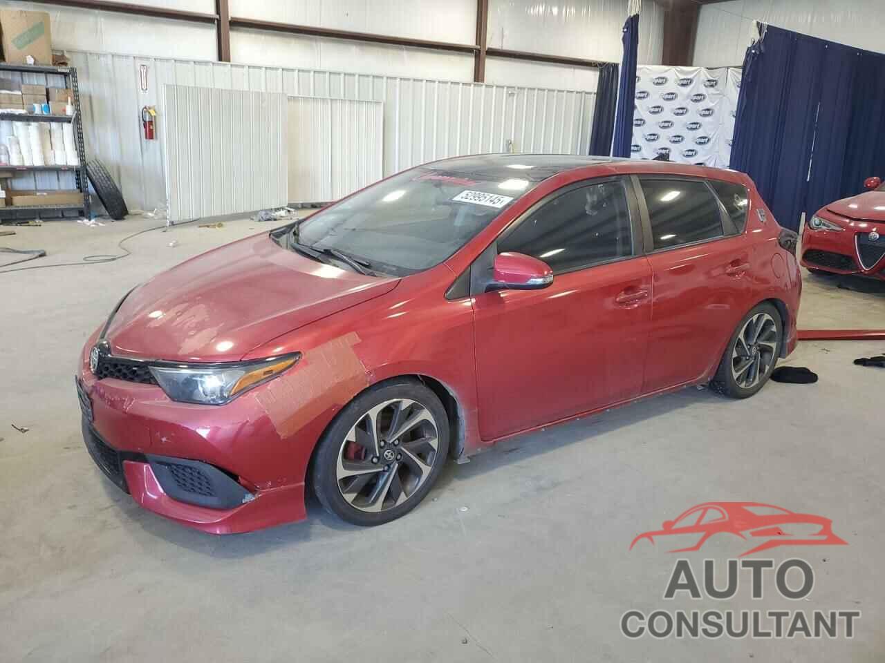 TOYOTA SCION 2016 - JTNKARJE2GJ503355