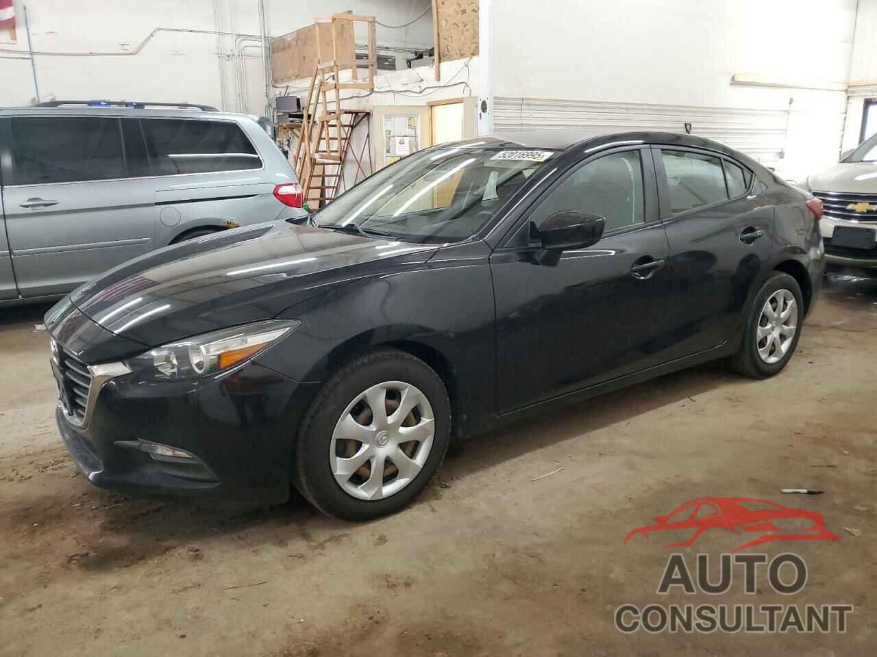MAZDA 3 2018 - 3MZBN1U74JM220440
