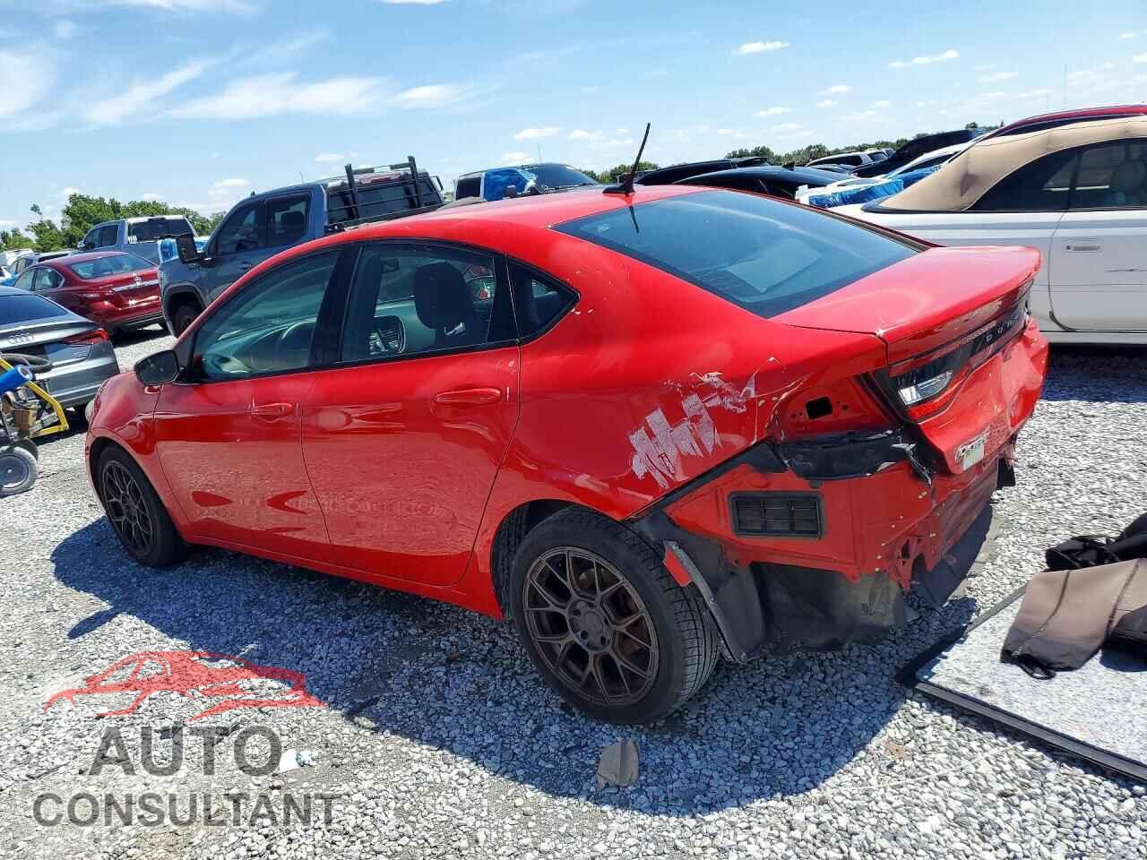 DODGE DART 2016 - 1C3CDFAA1GD767469