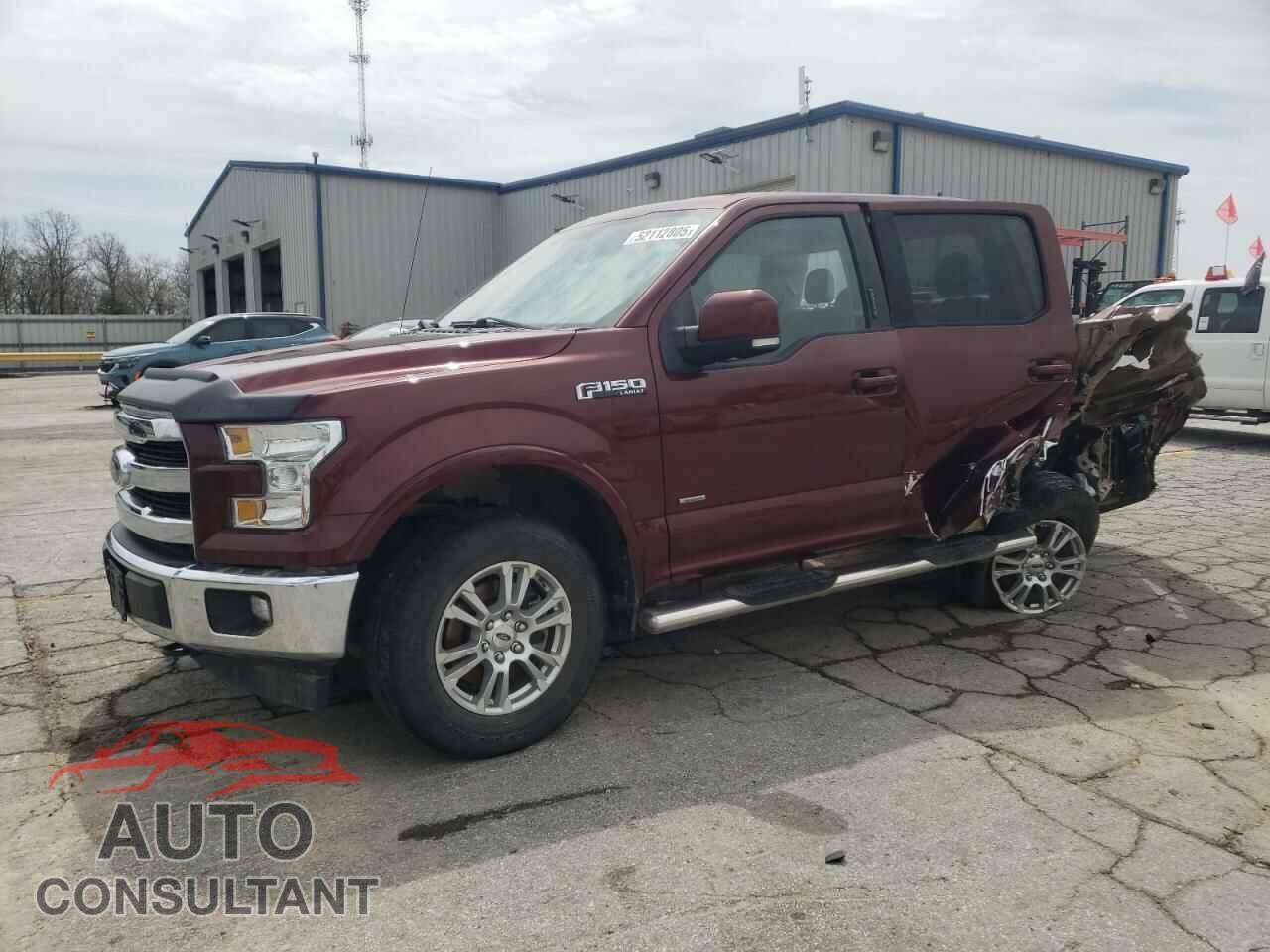 FORD F-150 2017 - 1FTEW1EP9HKC43788