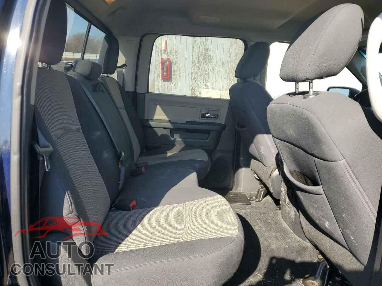 DODGE RAM 1500 2012 - 1C6RD7LT5CS319629