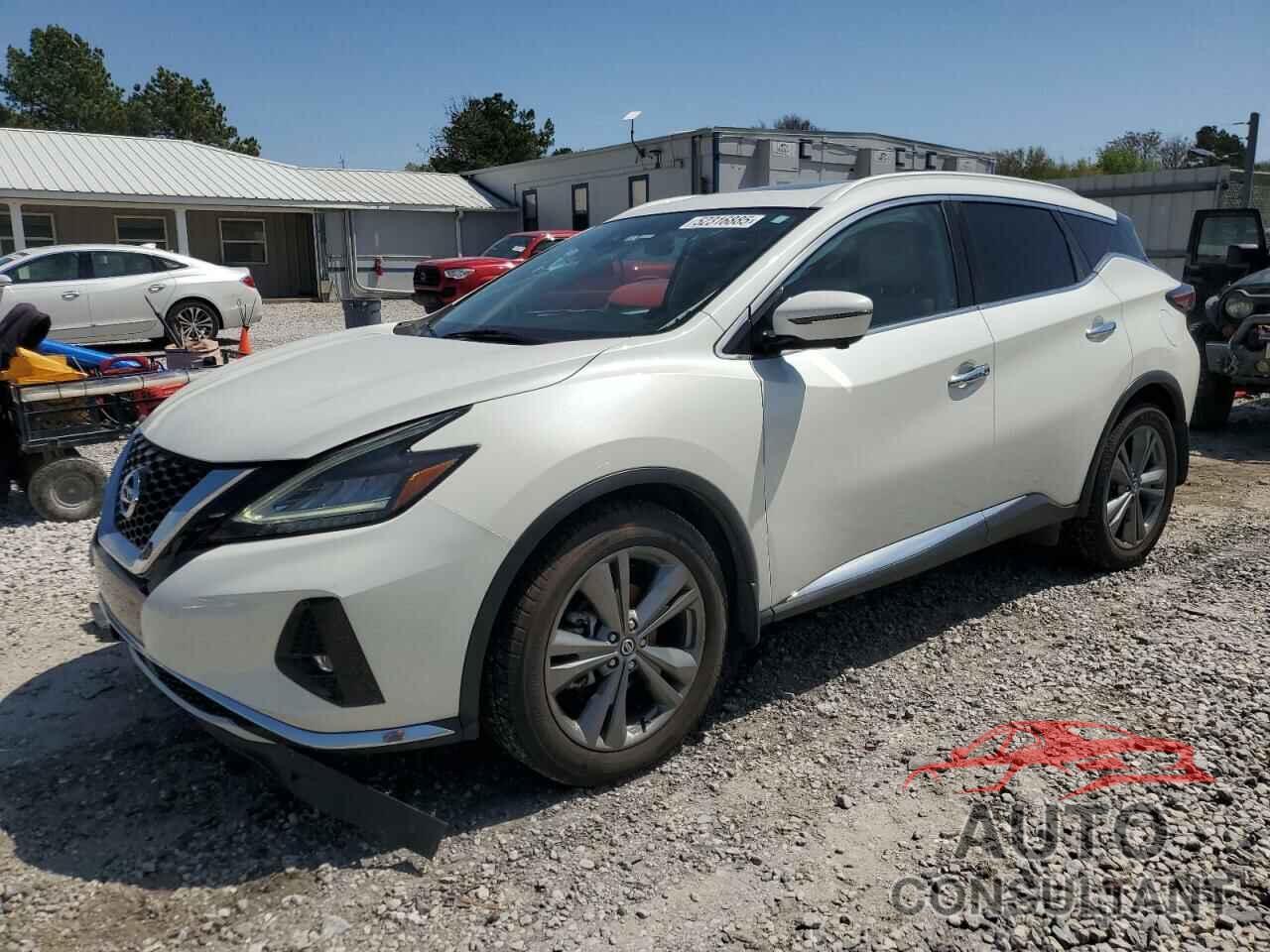 NISSAN MURANO 2020 - 5N1AZ2DS3LN112604