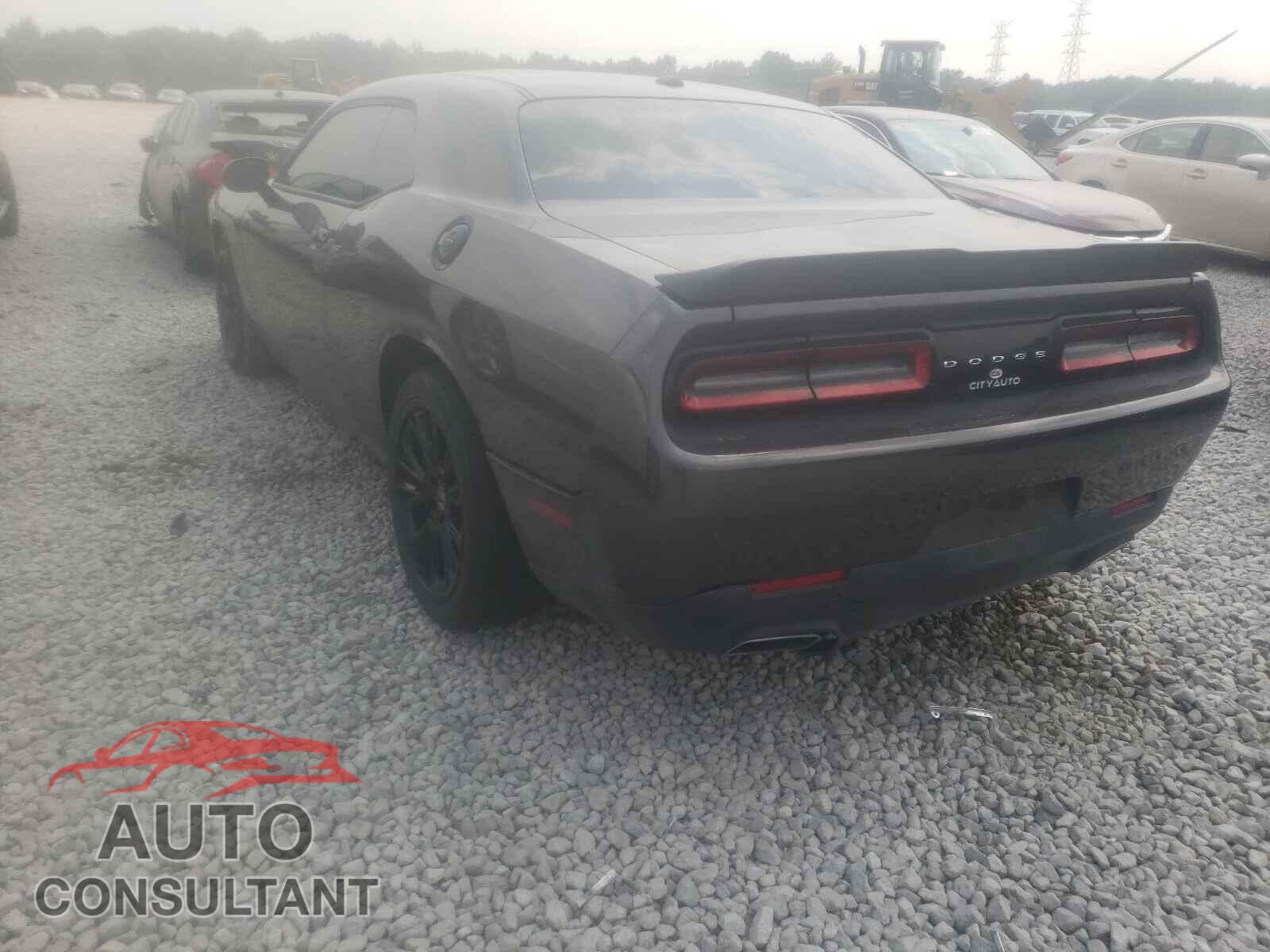 DODGE CHALLENGER 2018 - 2C3CDZAG8JH219243