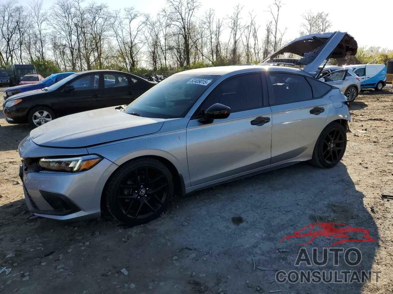HONDA CIVIC 2023 - 19XFL2H80PE001402