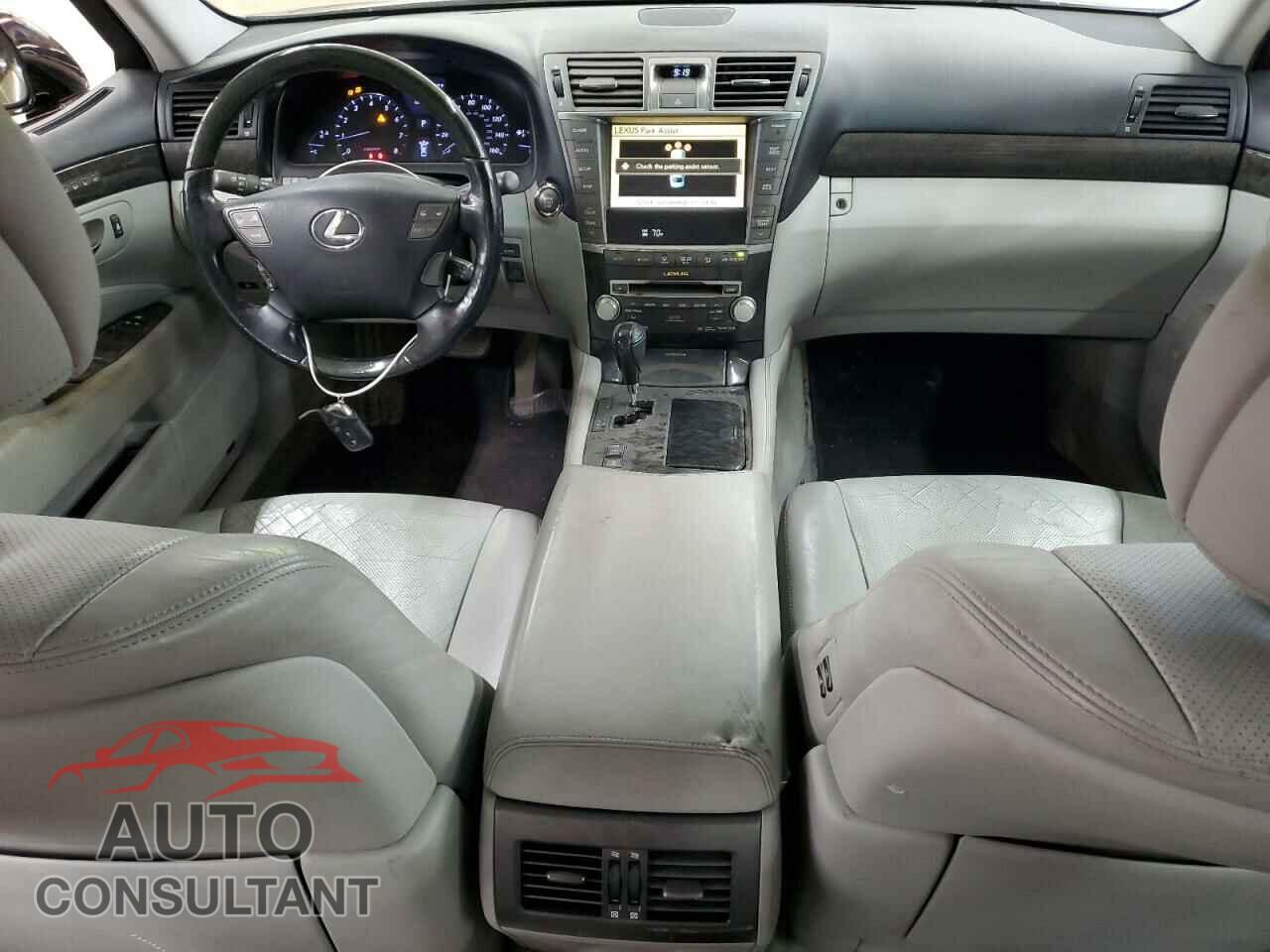 LEXUS LS460 2011 - JTHBL5EF8B5106422