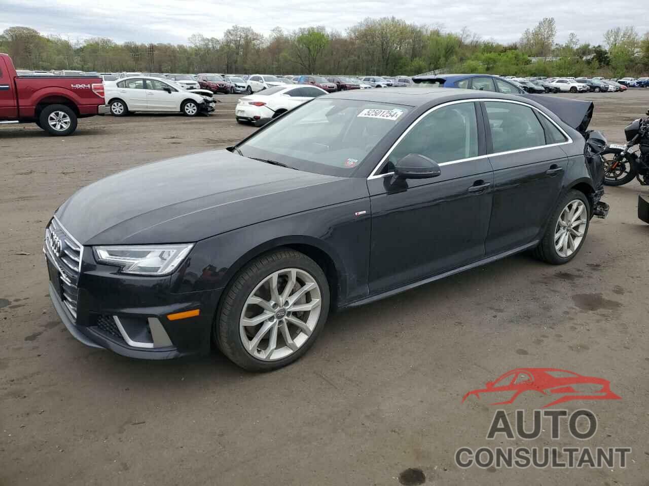 AUDI A4 2019 - WAUENAF46KA077652