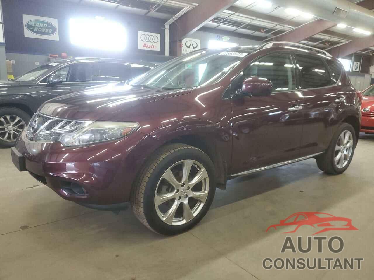 NISSAN MURANO 2014 - JN8AZ1MW6EW508352