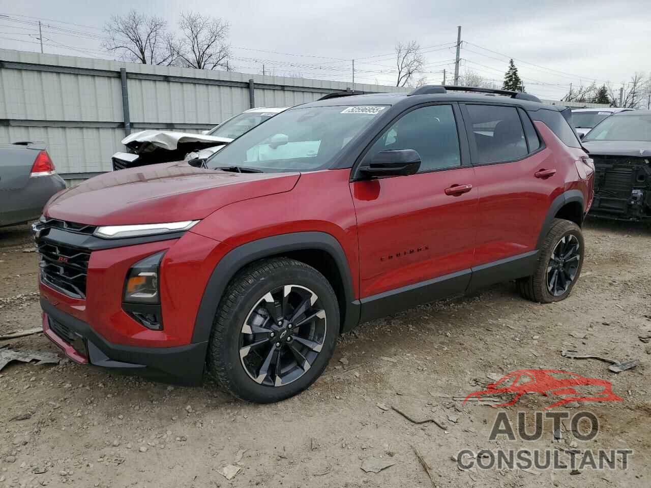 CHEVROLET EQUINOX 2025 - 3GNAXTEGXSL259454