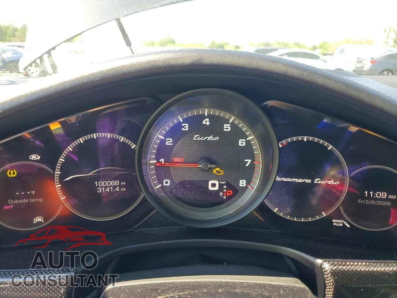 PORSCHE PANAMERA 2017 - WP0AF2A73HL152875