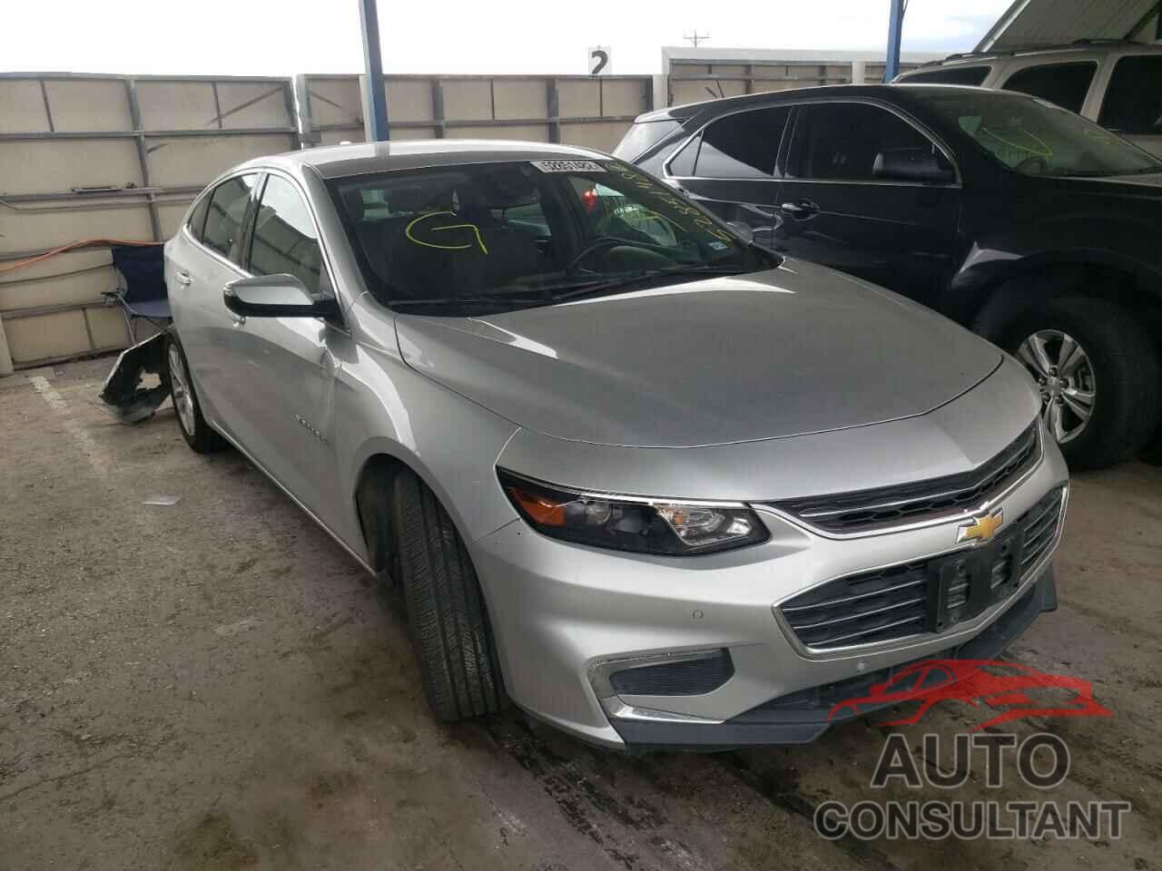 CHEVROLET MALIBU 2016 - 1G1ZE5ST9GF286198