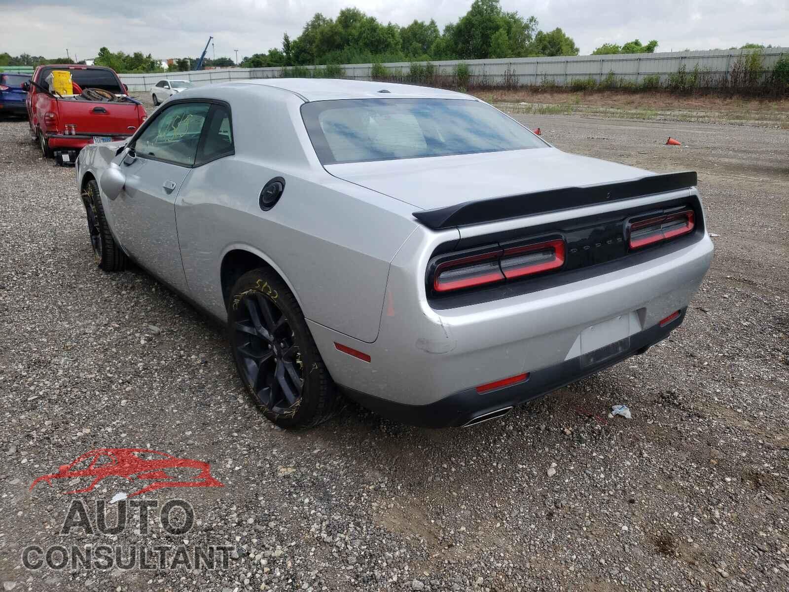 DODGE CHALLENGER 2020 - 2C3CDZAG1LH218437