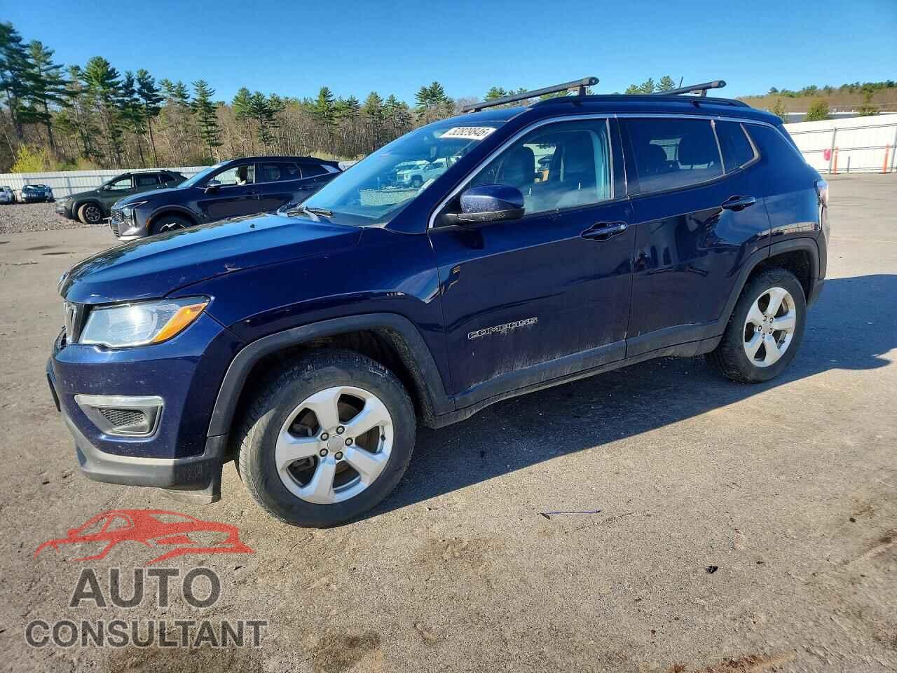JEEP COMPASS 2019 - 3C4NJDBB5KT734082