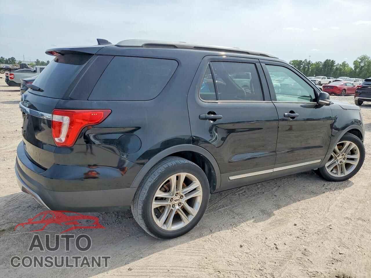 FORD EXPLORER 2017 - 1FM5K7D87HGB20949