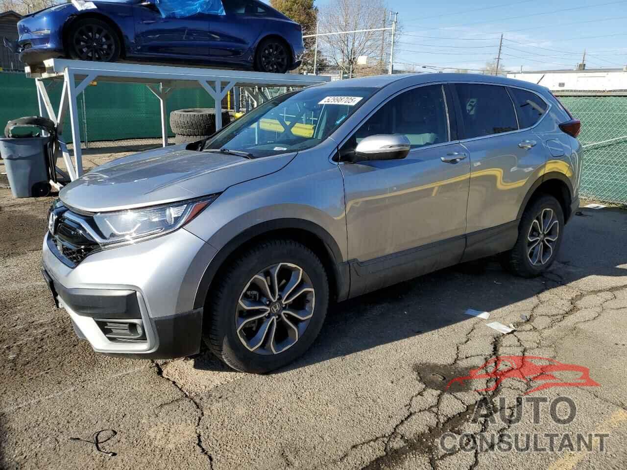 HONDA CRV 2022 - 2HKRW2H82NH660174
