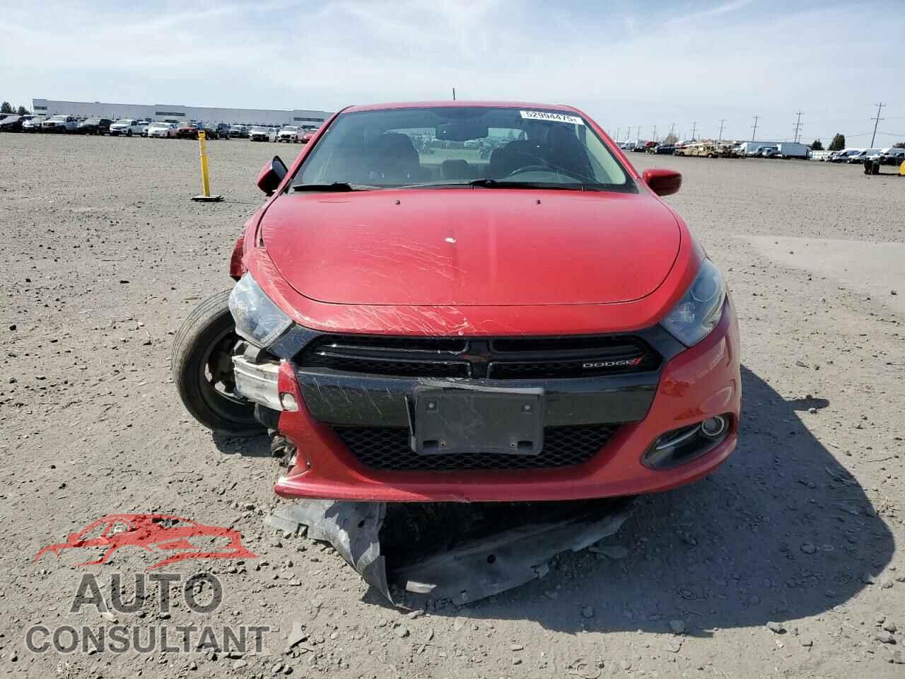 DODGE DART 2013 - 1C3CDFBA6DD312109