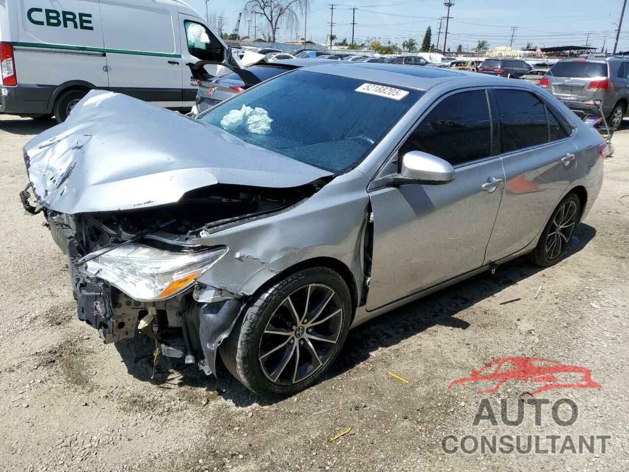 TOYOTA CAMRY 2016 - 4T1BF1FK7GU178735