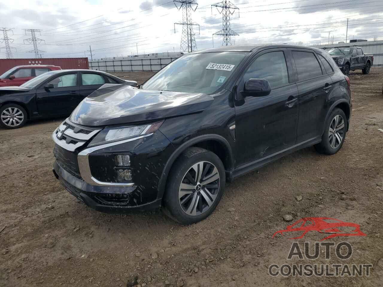 MITSUBISHI OUTLANDER 2022 - JA4ARUAU2NU006718