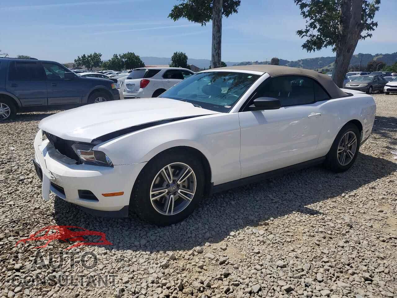 FORD MUSTANG 2012 - 1ZVBP8EM1C5236997