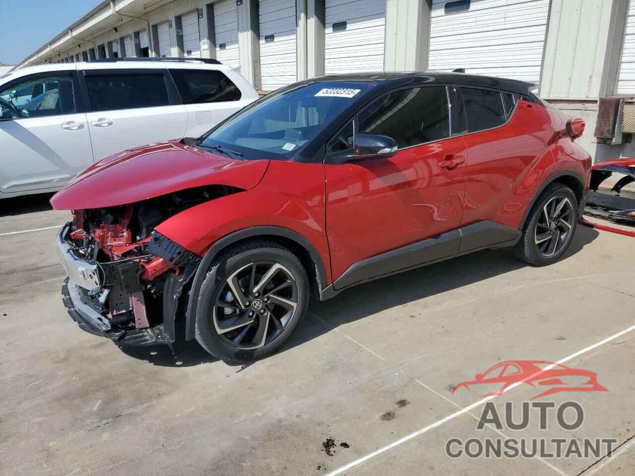 TOYOTA C-HR 2020 - JTNKHMBX8L1073761