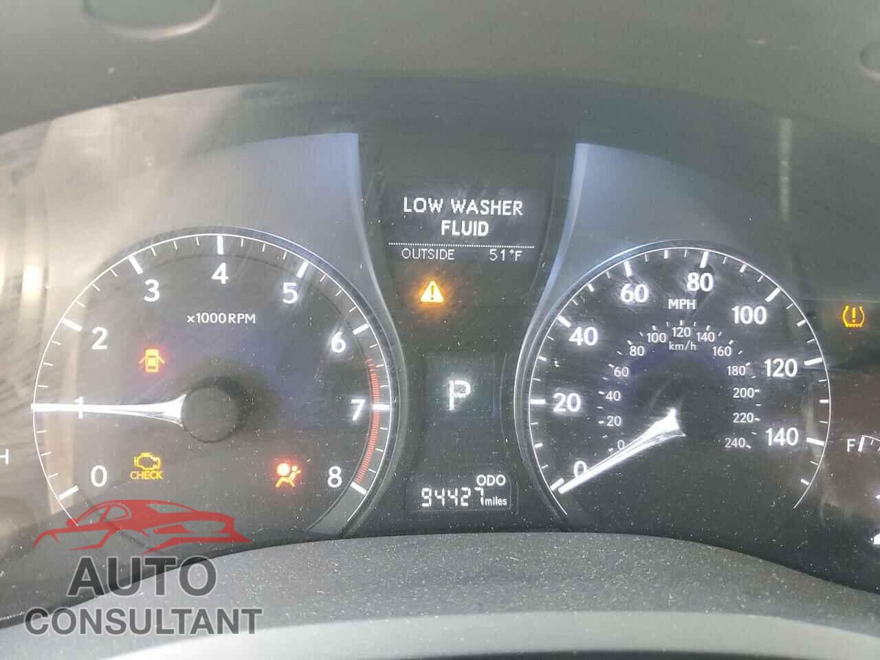 LEXUS RX350 2013 - 2T2BK1BA0DC155332