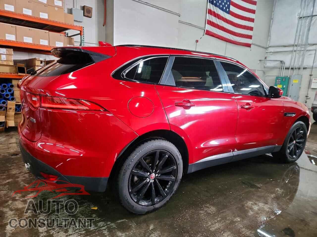 JAGUAR F-PACE 2017 - SADCK2BV3HA491217