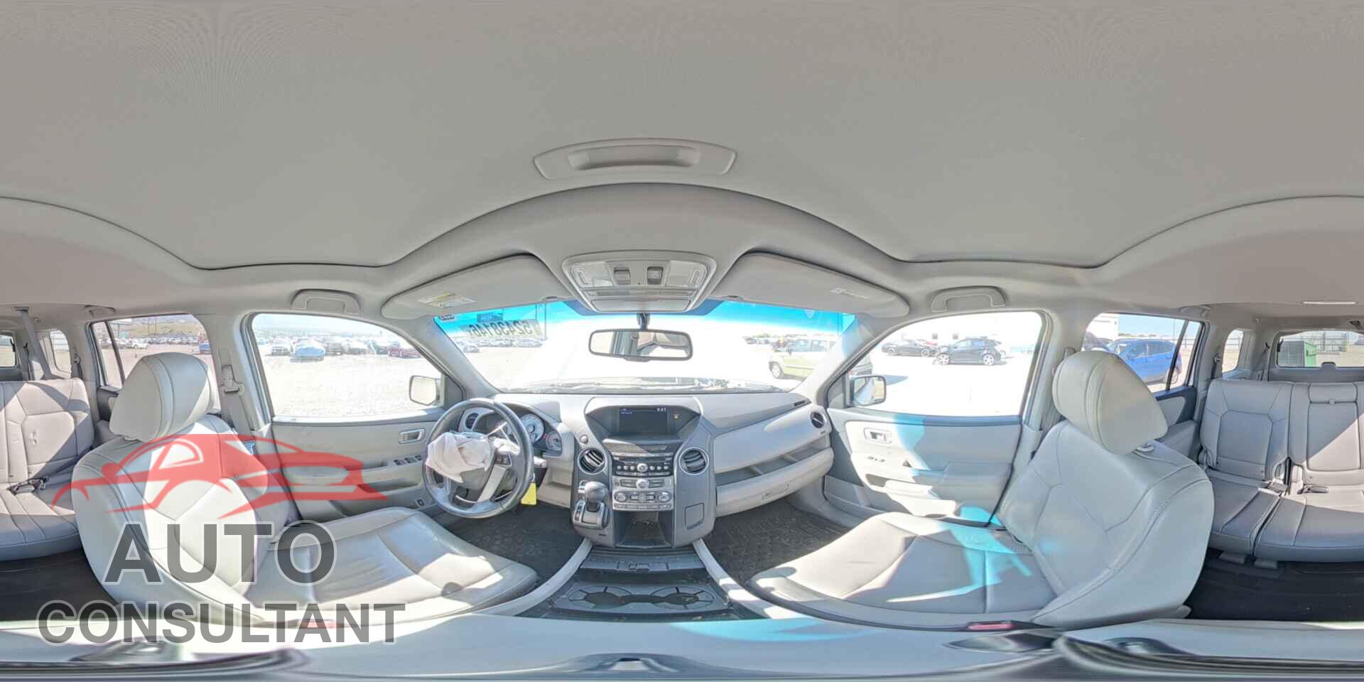 HONDA PILOT 2012 - 5FNYF4H57CB049419