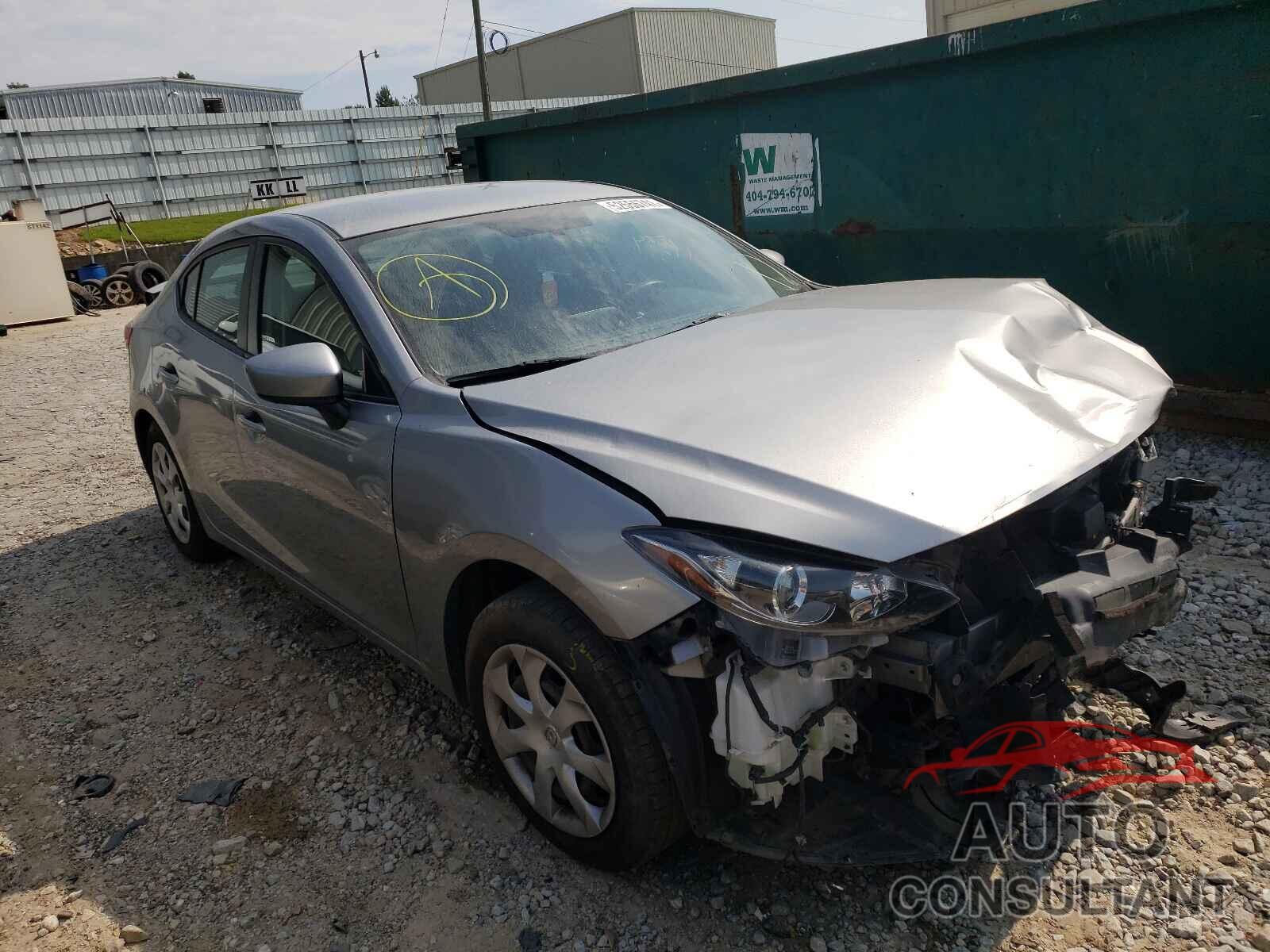 MAZDA 3 2016 - 3MZBM1T76GM314882