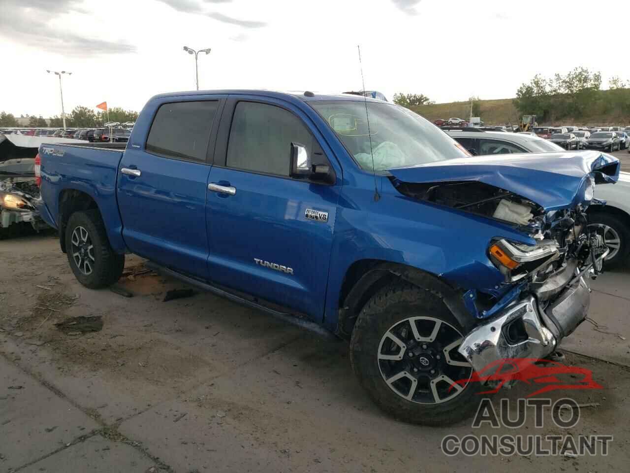 TOYOTA TUNDRA 2018 - 5TFHY5F18JX712970