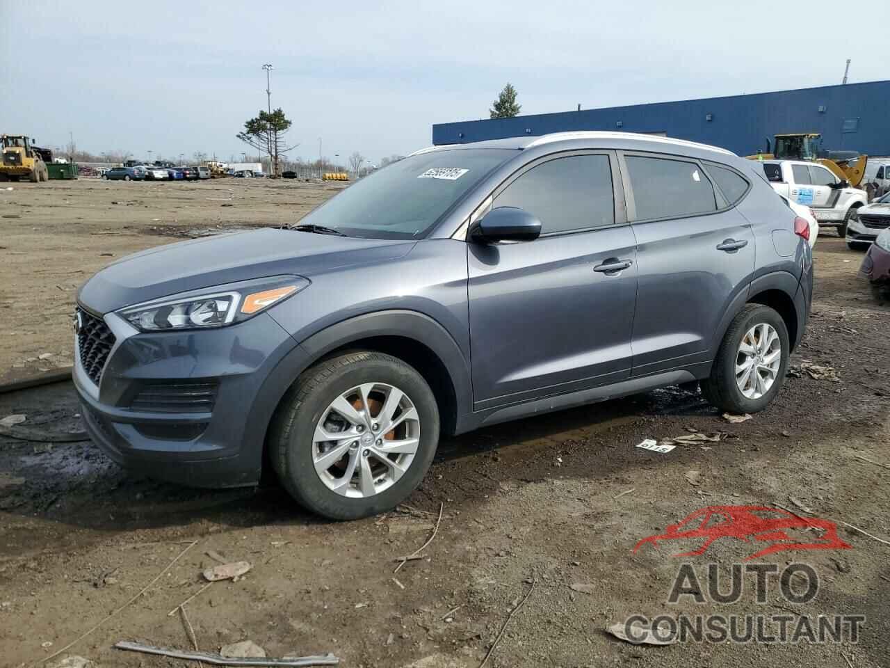 HYUNDAI TUCSON 2021 - KM8J33A48MU400896