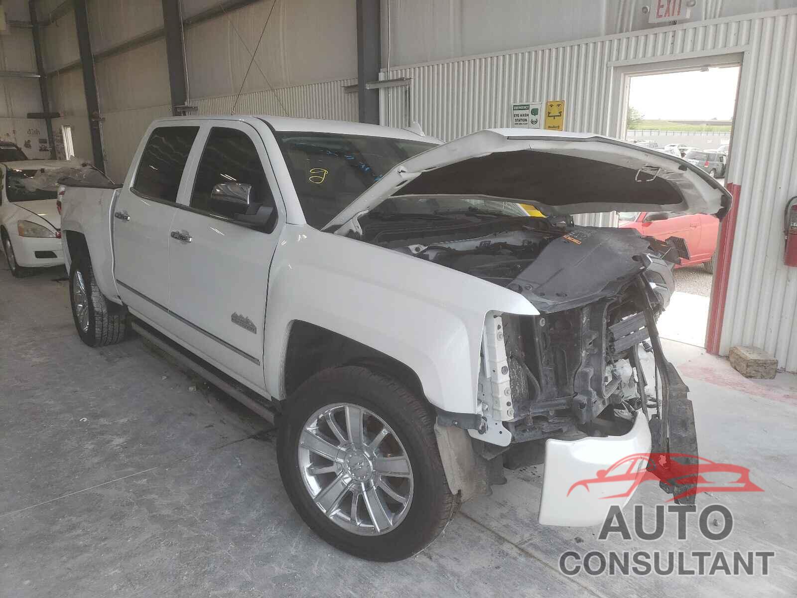 CHEVROLET SILVERADO 2018 - 3GCUKTEJ2JG185793