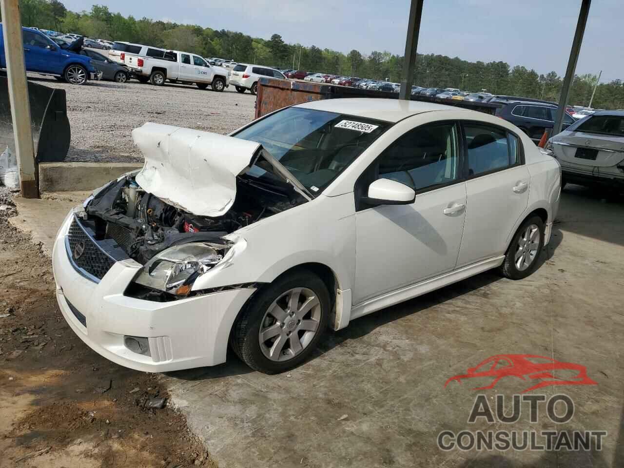 NISSAN SENTRA 2012 - 3N1AB6AP4CL727729