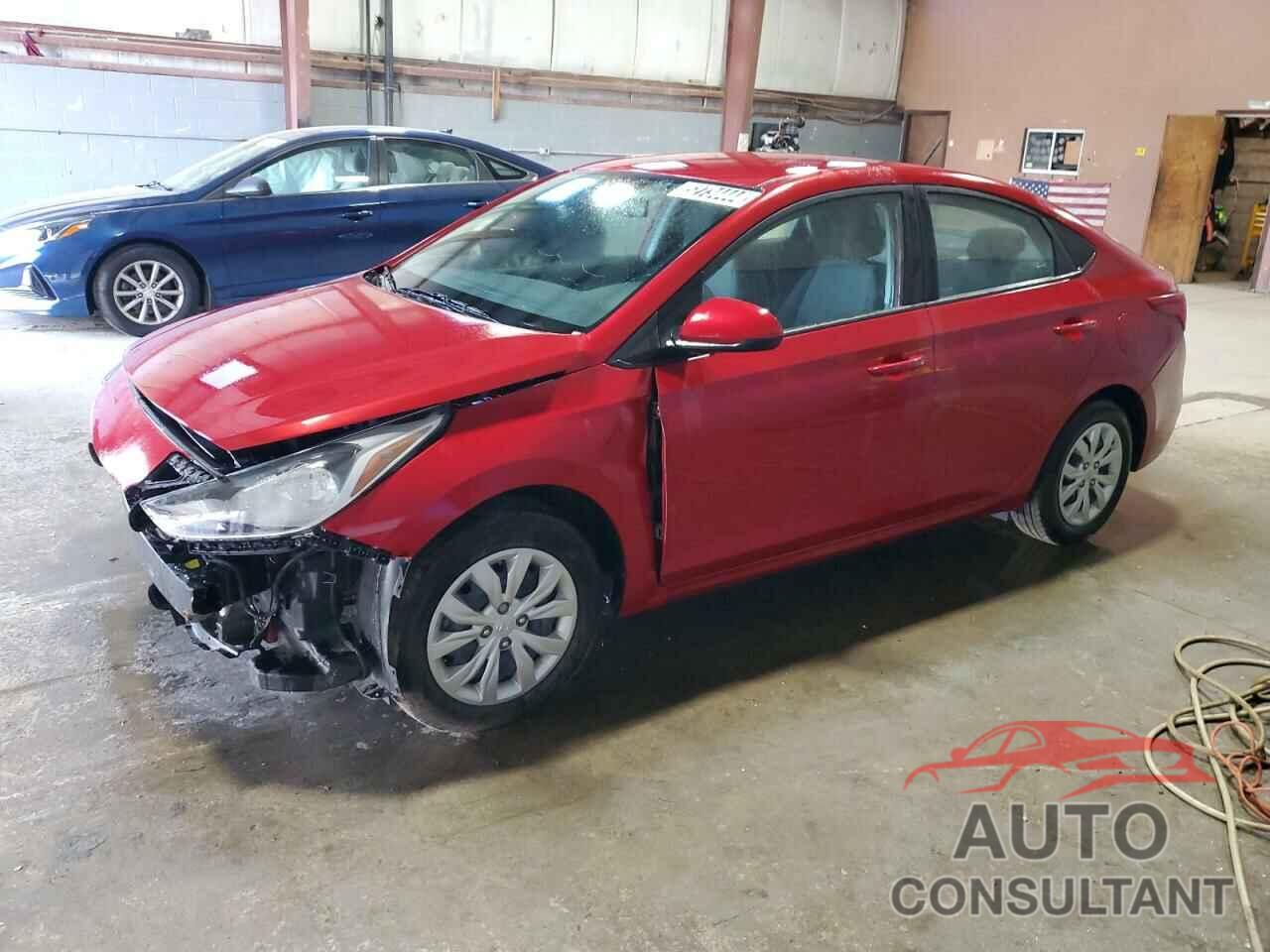 HYUNDAI ACCENT 2022 - 3KPC24A66NE178673