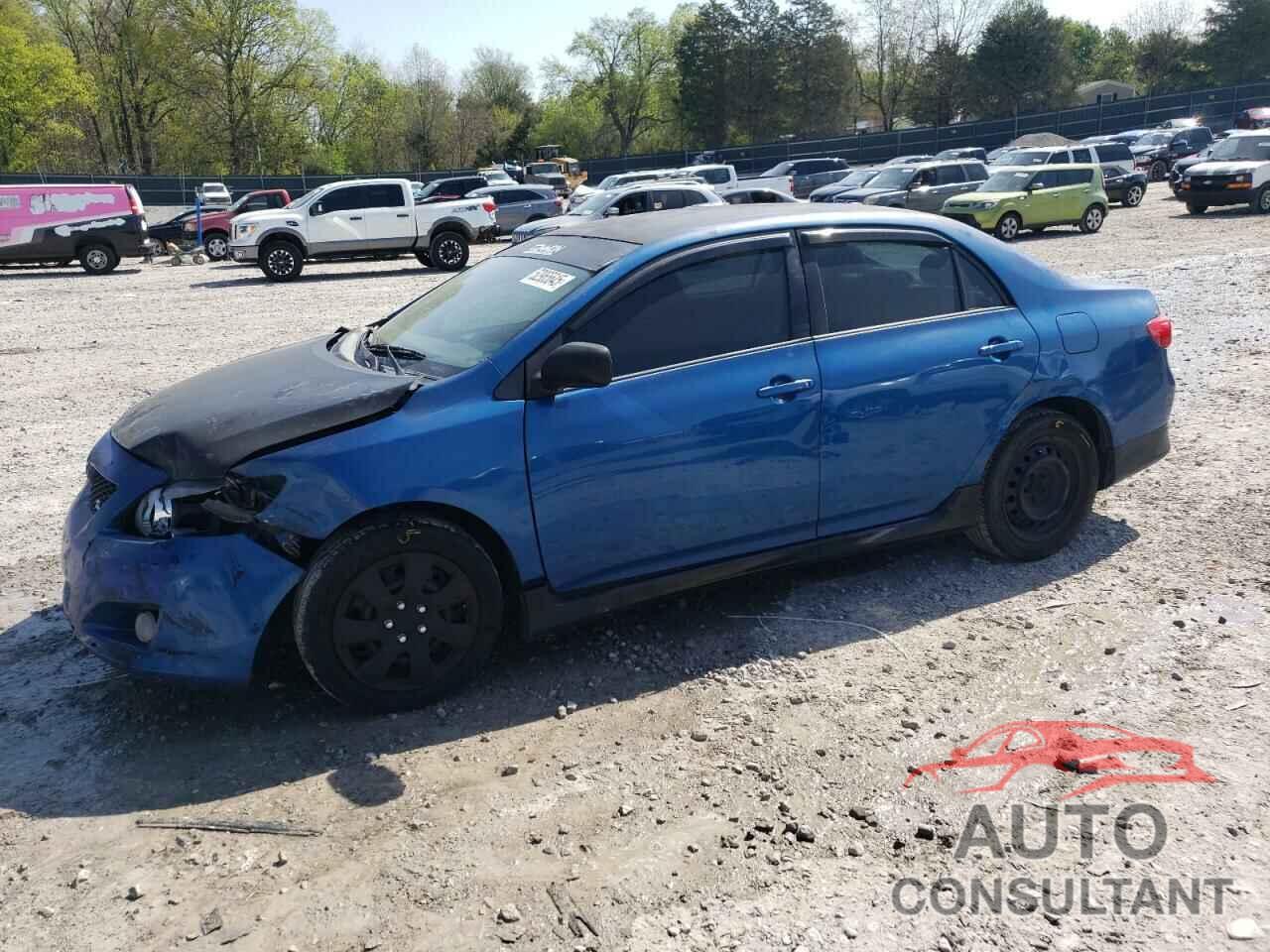 TOYOTA COROLLA 2009 - 1NXBU40E09Z145346