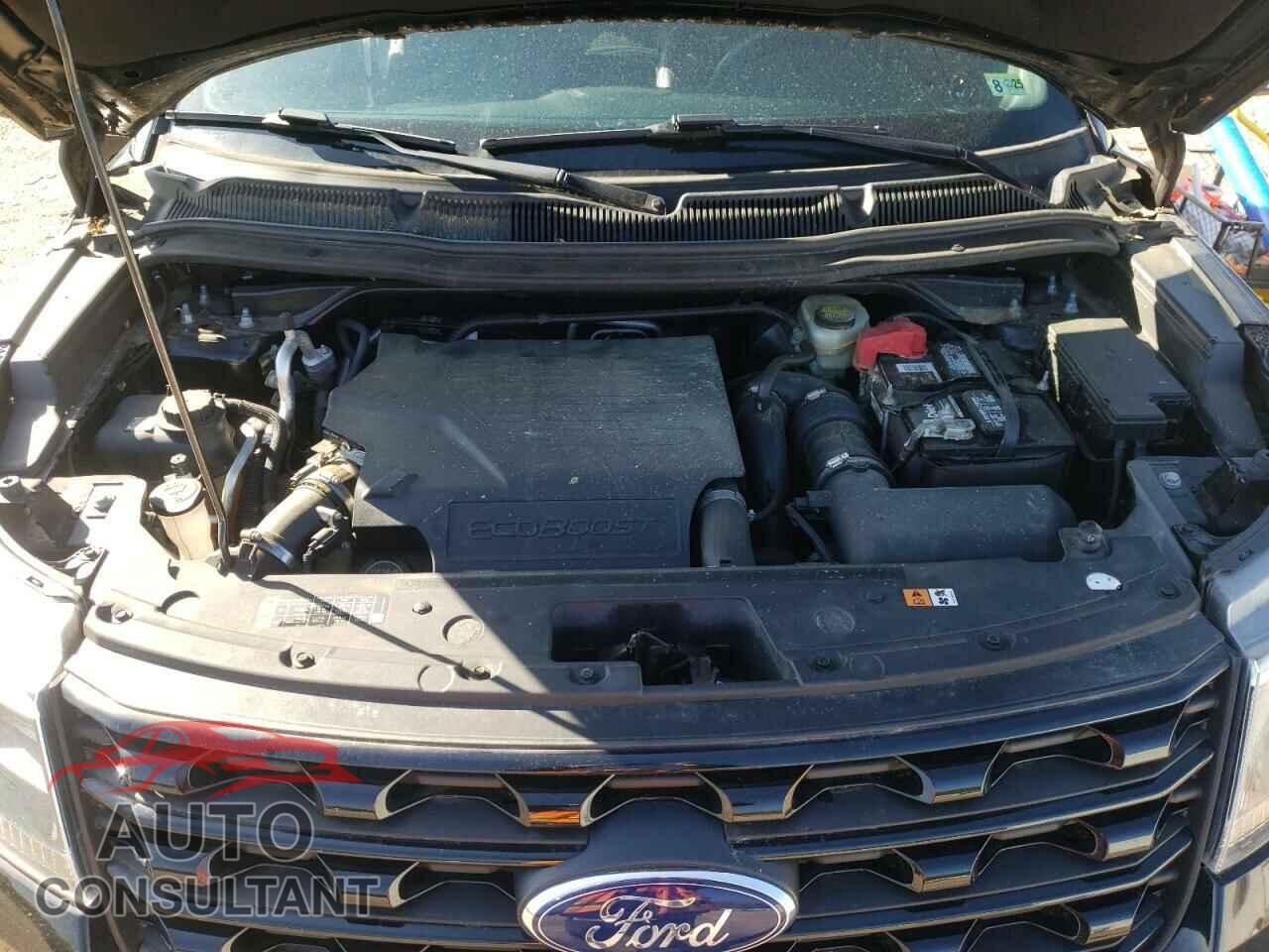 FORD EXPLORER 2017 - 1FM5K8GTXHGD36736