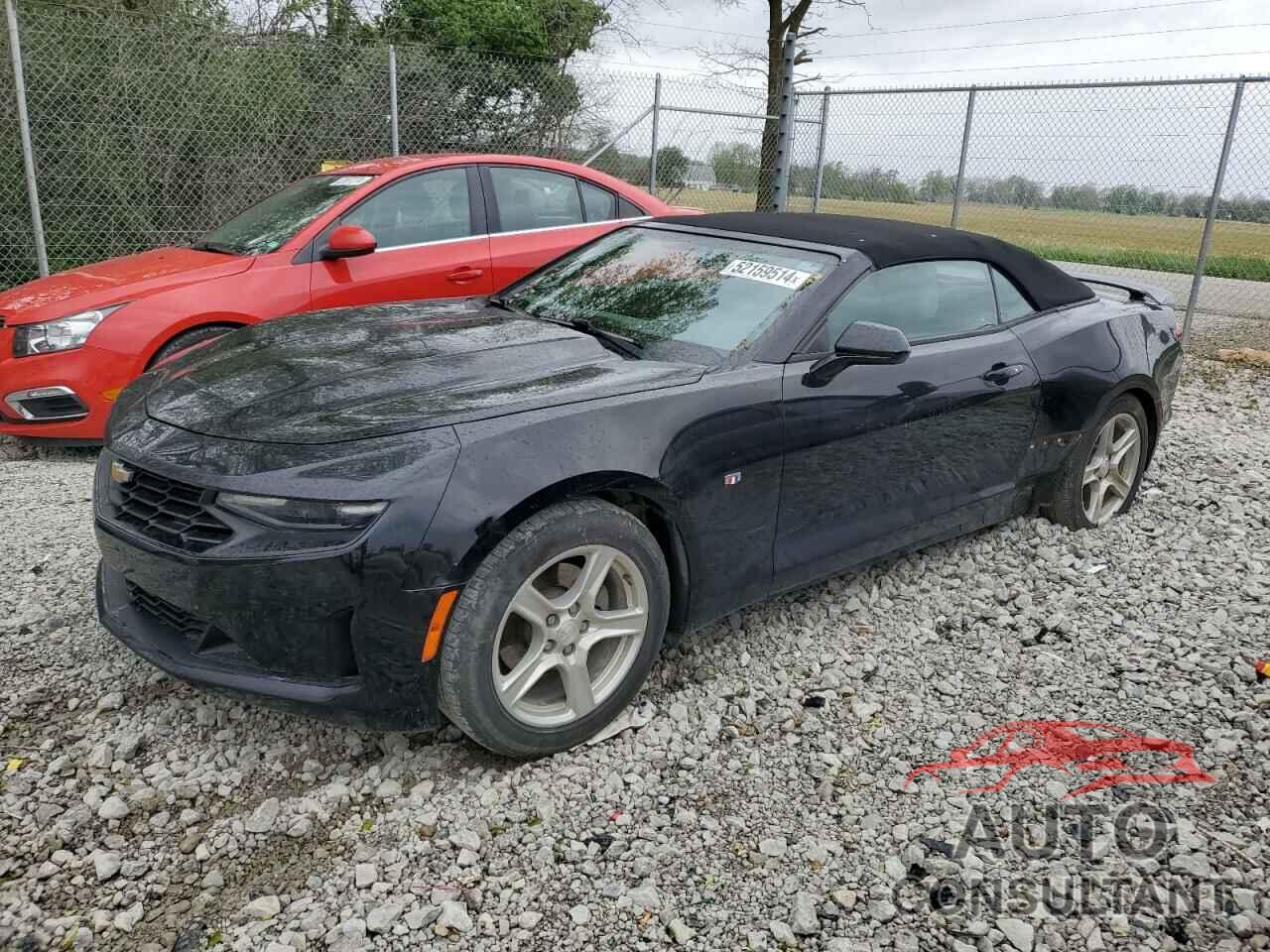 CHEVROLET CAMARO 2019 - 1G1FB3DS8K0131450