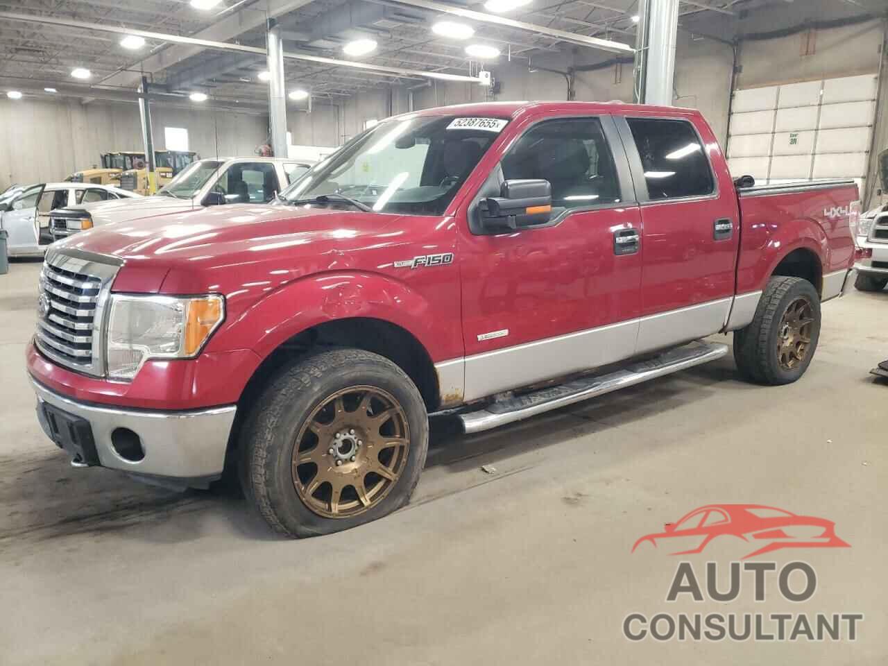 FORD F-150 2012 - 1FTFW1ET4CKD48913