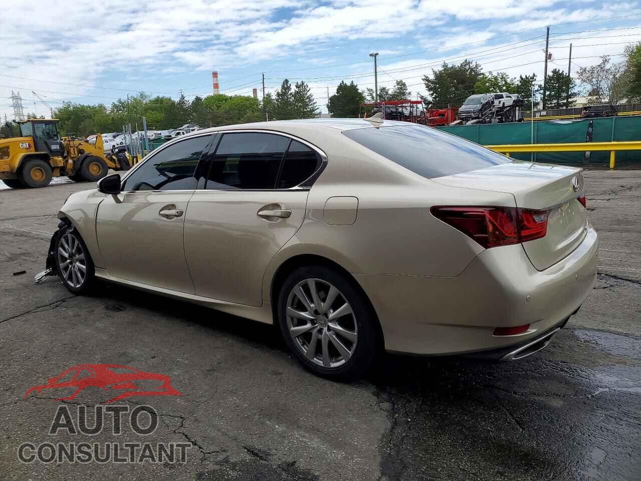 LEXUS GS350 2013 - JTHCE1BL9D5005085