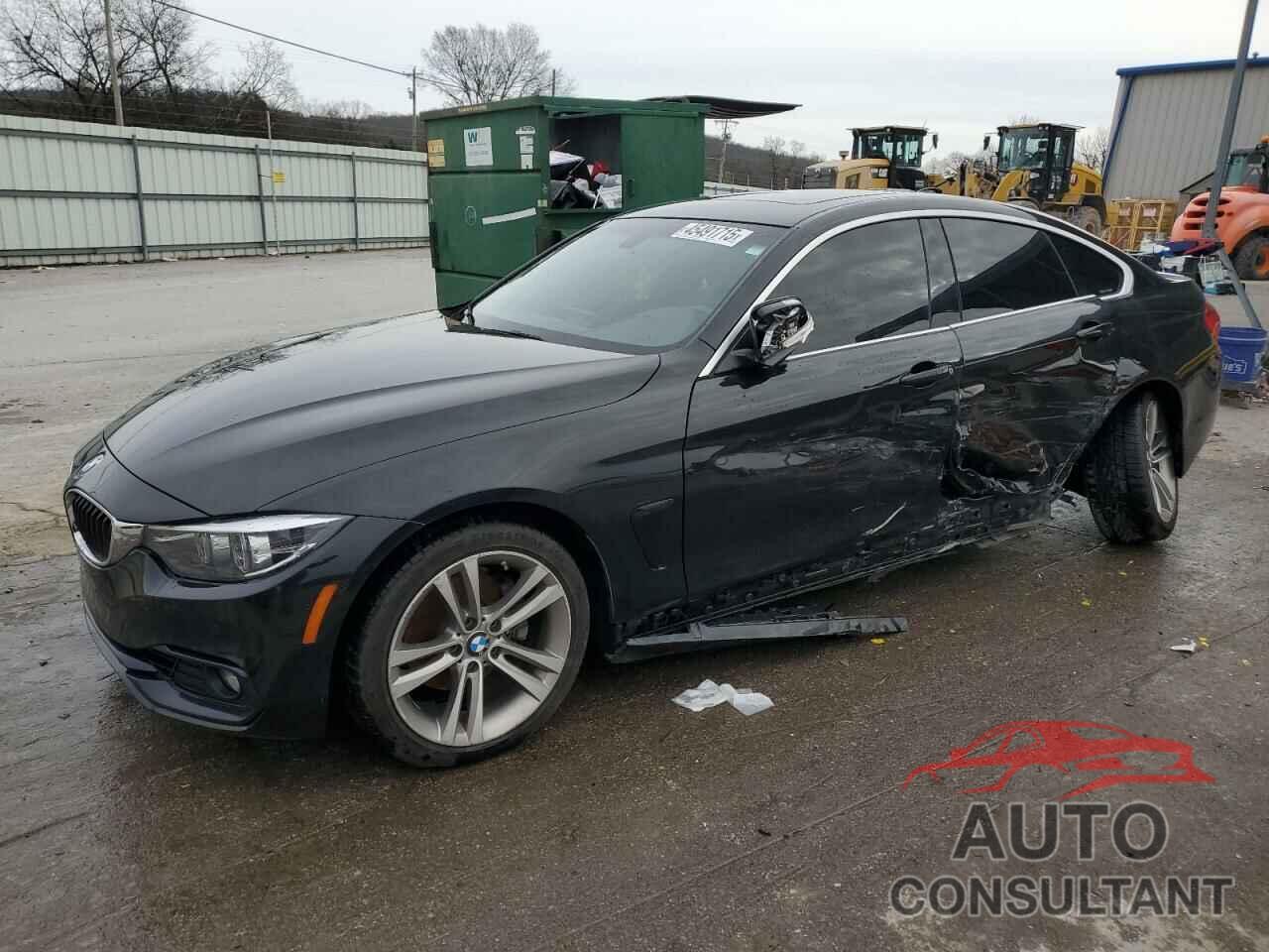 BMW 4 SERIES 2019 - WBA4J3C50KBL09463