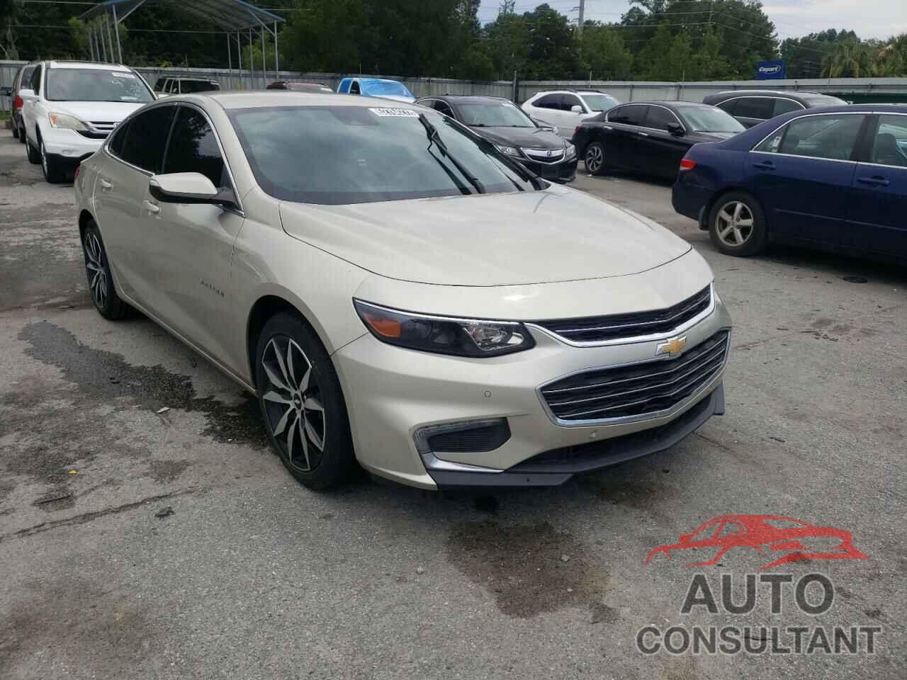CHEVROLET MALIBU 2016 - 1G1ZF5SXXGF276022