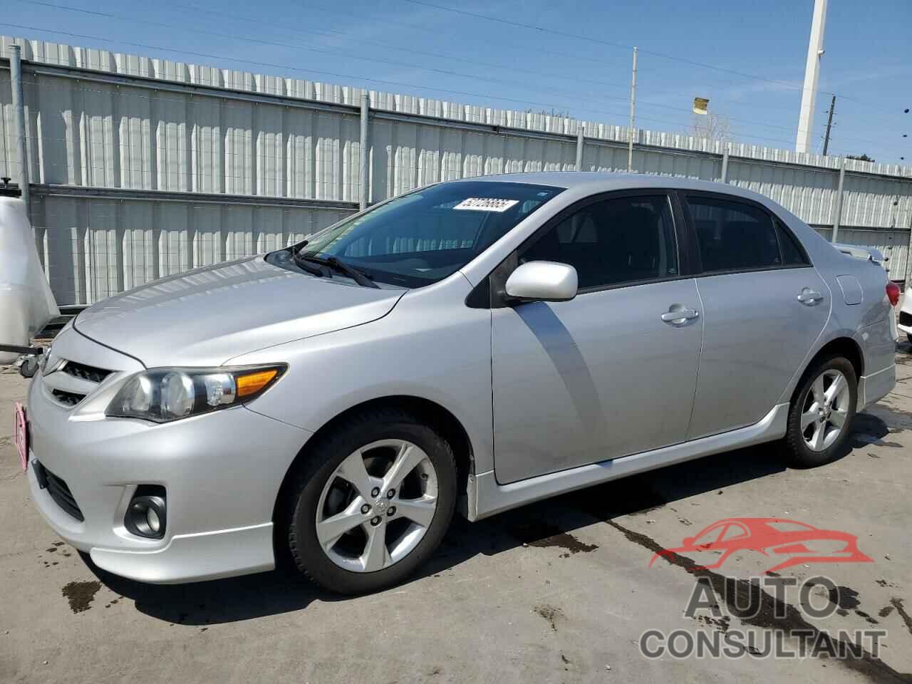 TOYOTA COROLLA 2012 - 2T1BU4EE3CC779512