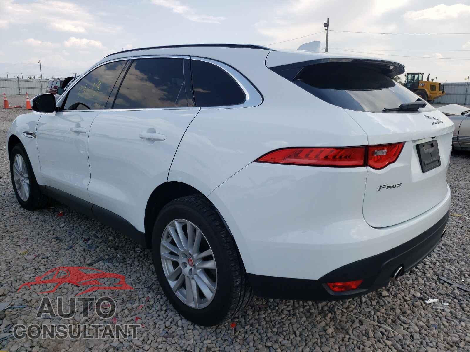JAGUAR F-PACE 2017 - SADCK2BVXHA893879