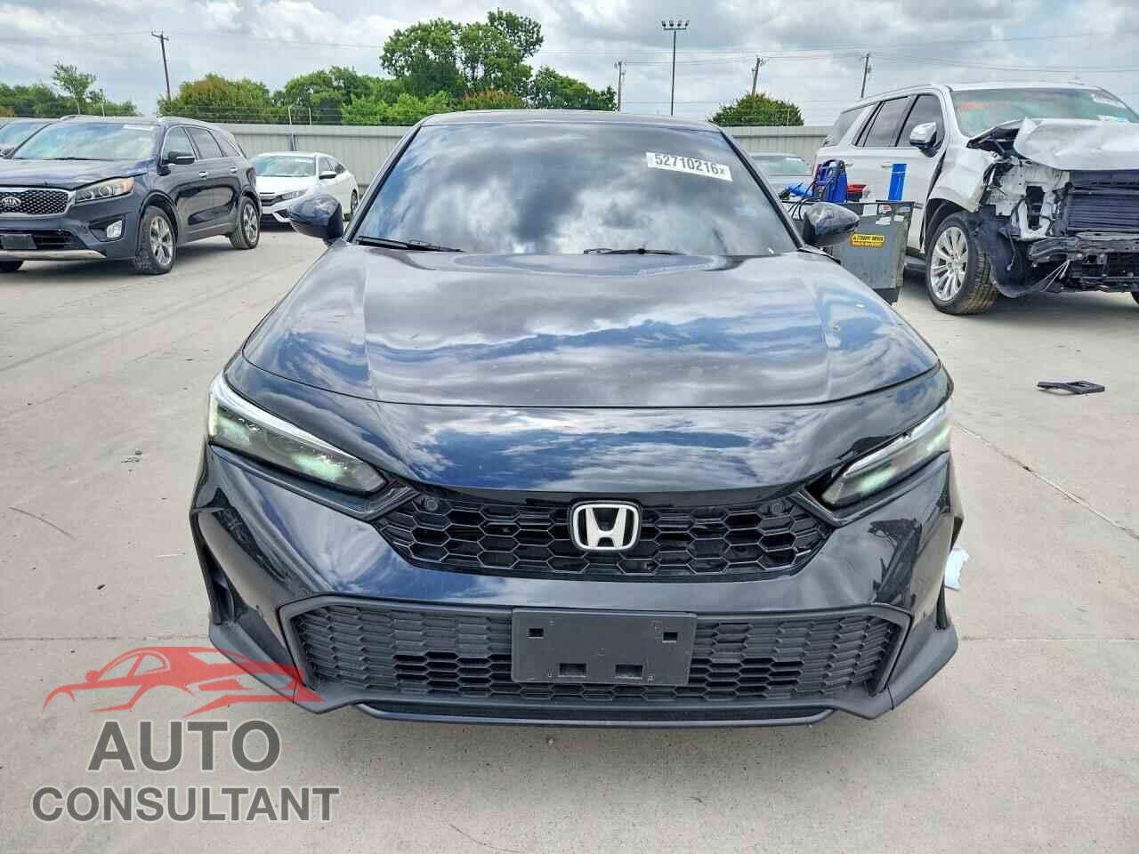 HONDA CIVIC 2025 - 2HGFE4F86SH340558
