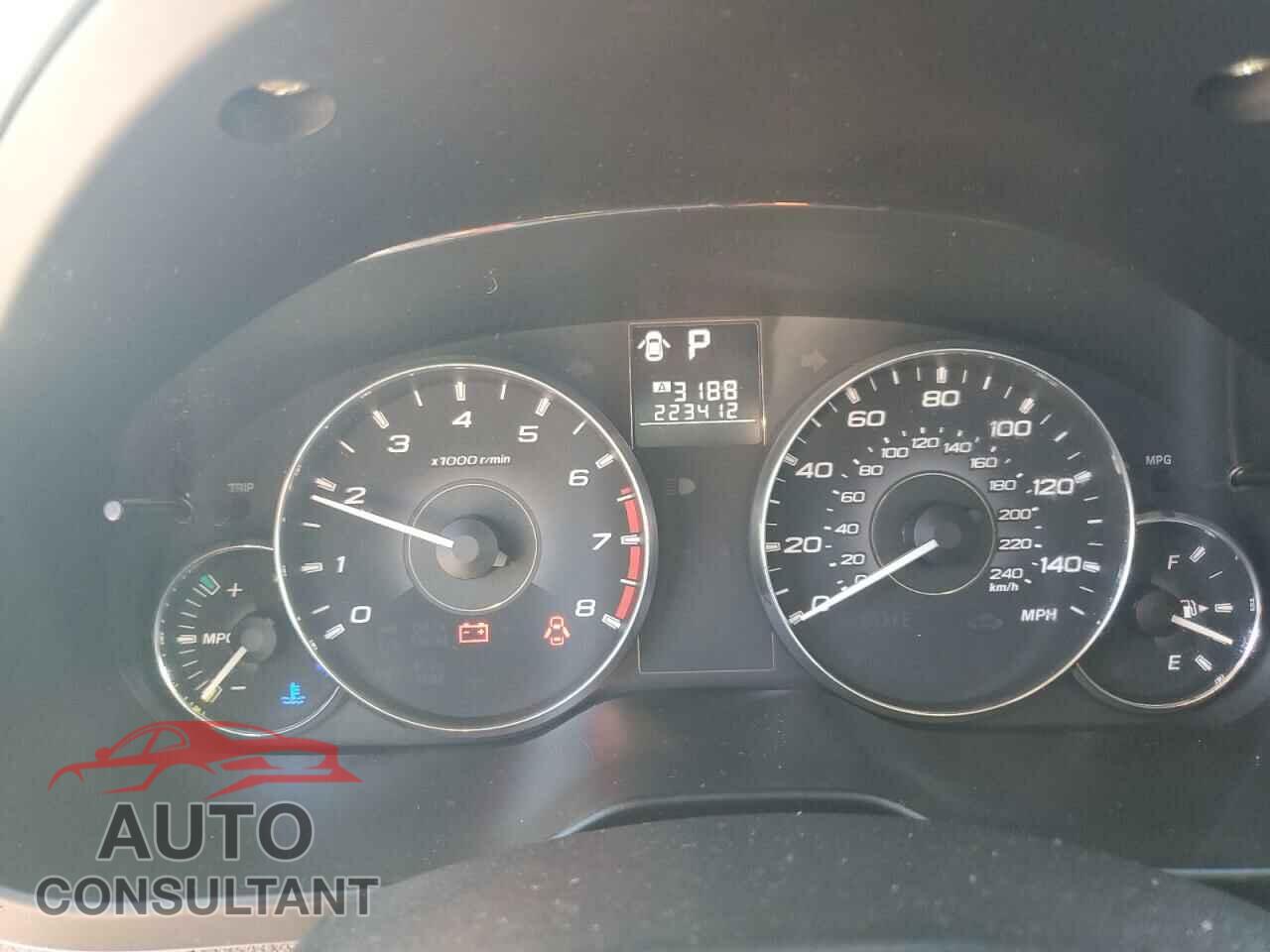 SUBARU LEGACY 2011 - 4S3BMBC67B3256842