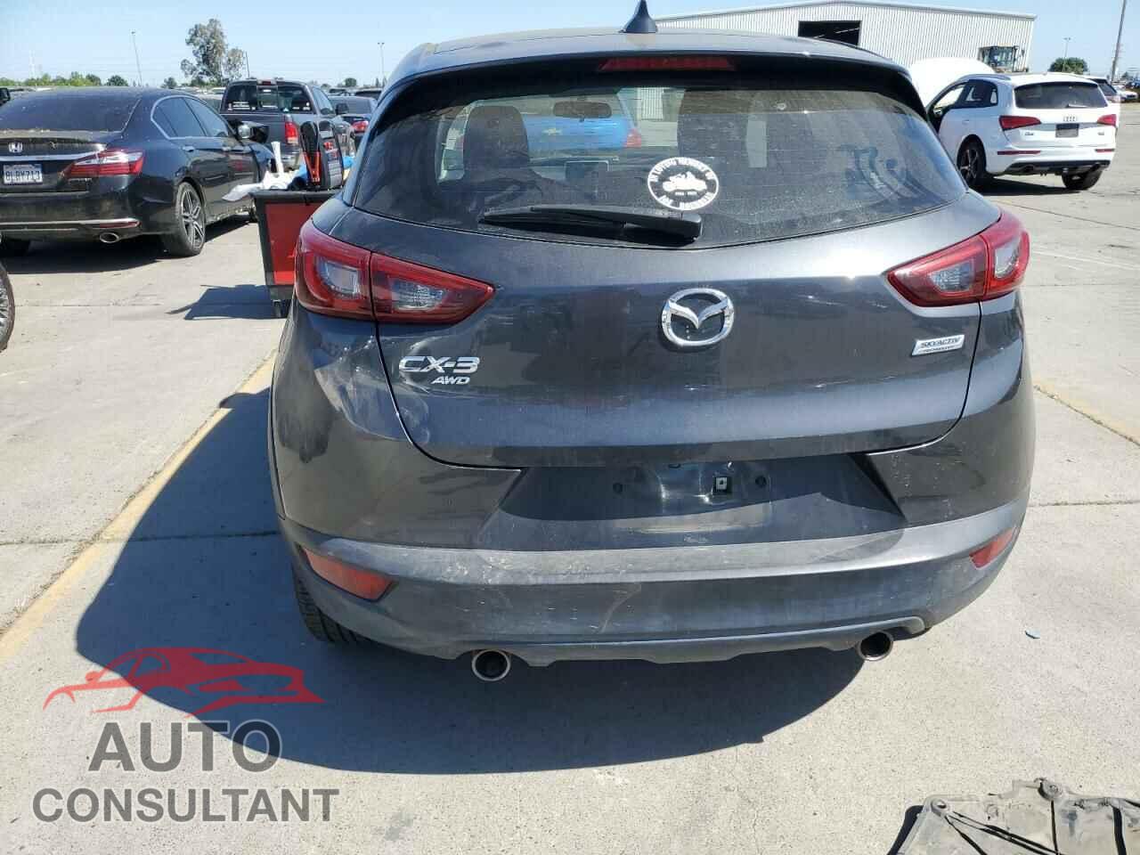 MAZDA CX-3 2016 - JM1DKFB71G0136365
