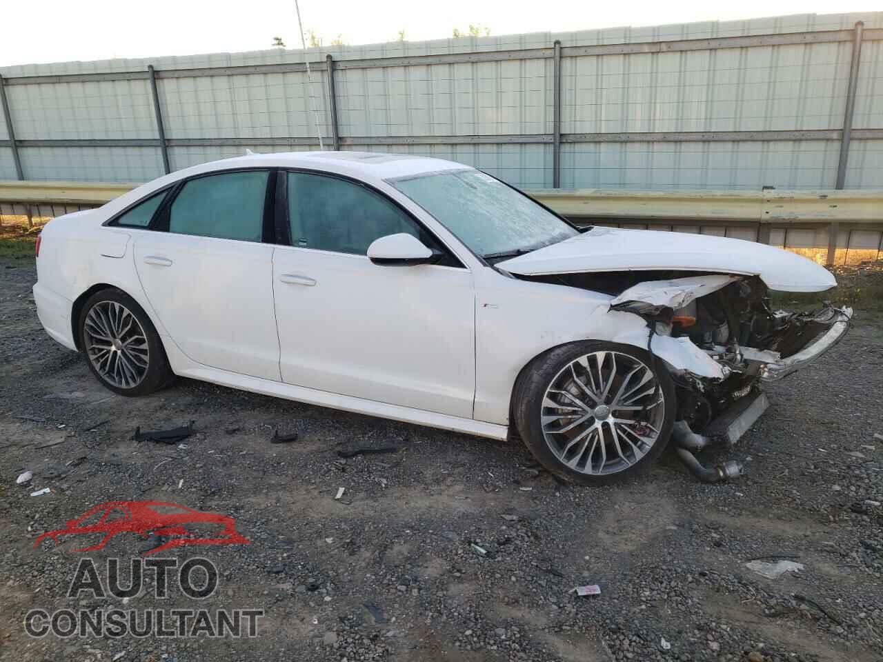 AUDI A6 2016 - WAUGFAFC5GN110346
