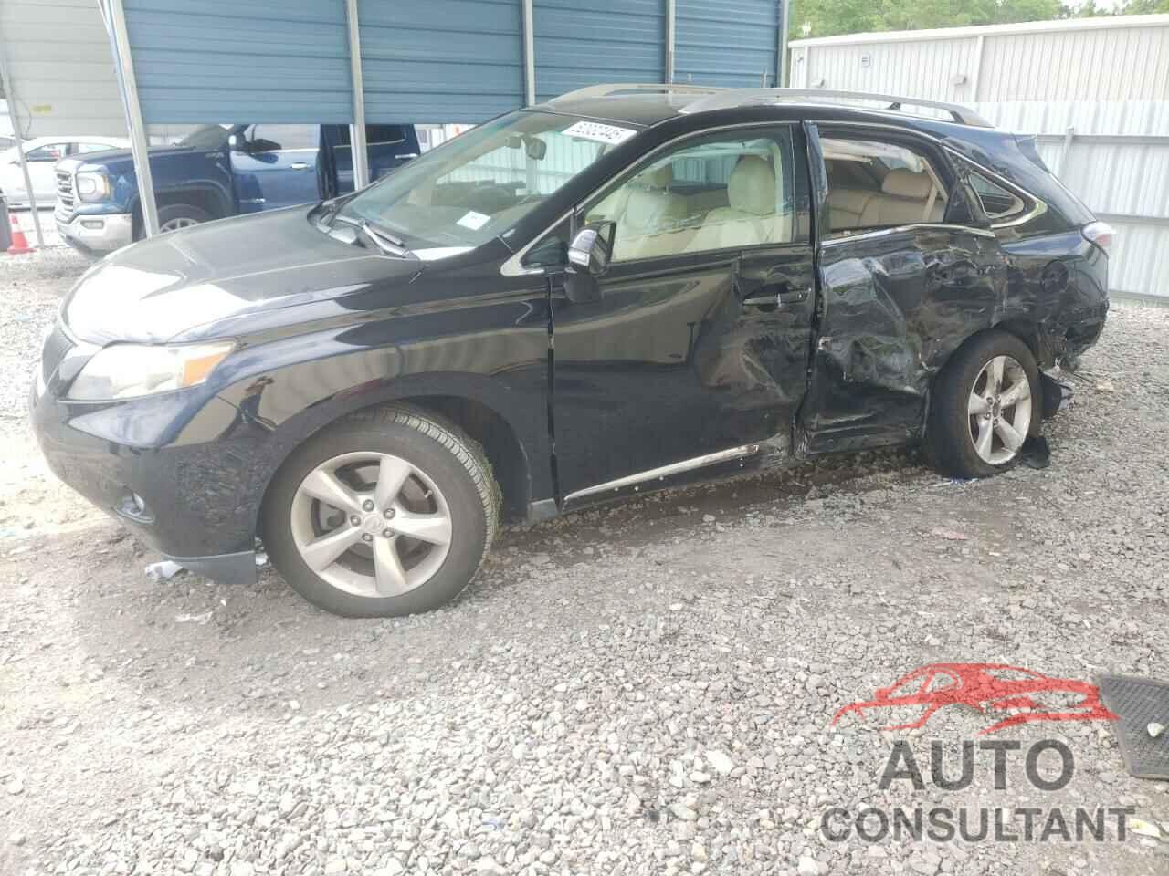 LEXUS RX350 2010 - 2T2BK1BA4AC046366