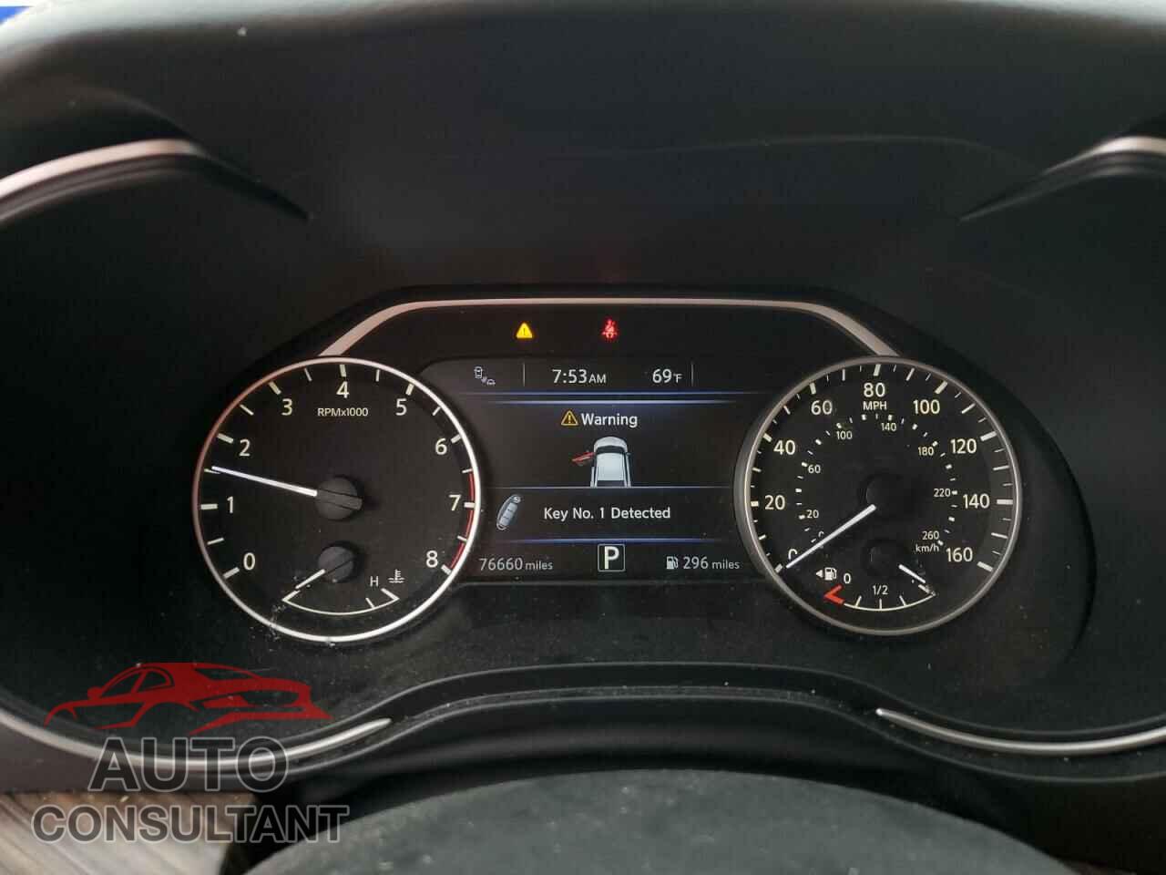 NISSAN MAXIMA 2017 - 1N4AA6AP5HC378959
