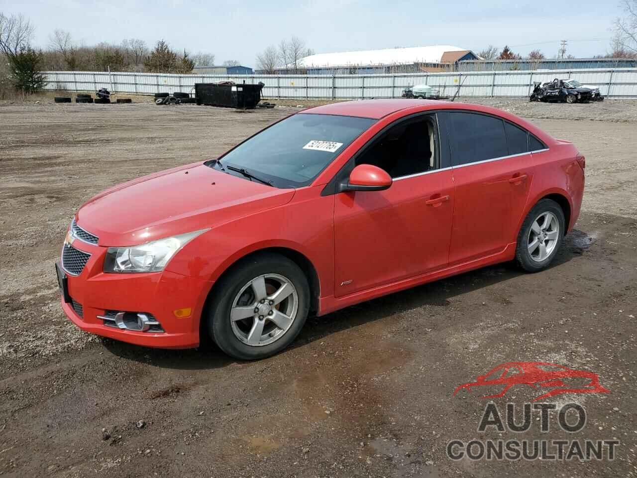 CHEVROLET CRUZE 2012 - 1G1PF5SCXC7333005